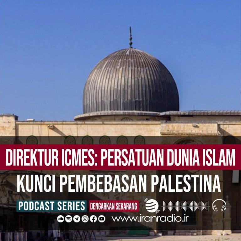 Direktur ICMES: Persatuan Dunia Islam, Kunci Pembebasan Palestina