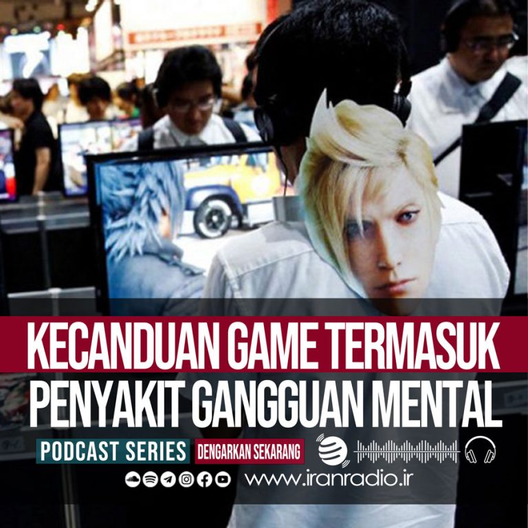 Kecanduan Game Termasuk Penyakit Gangguan Mental