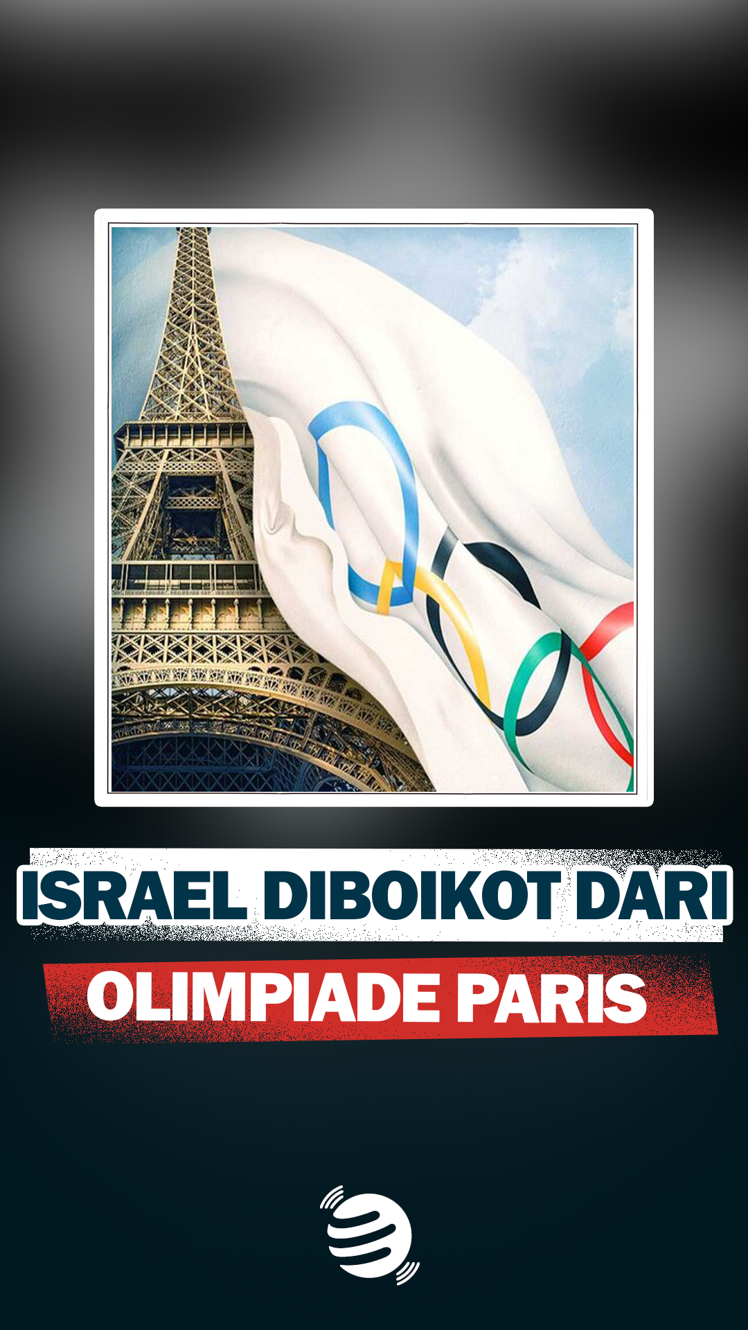 Israel Diboikot dari Olimpiade Paris