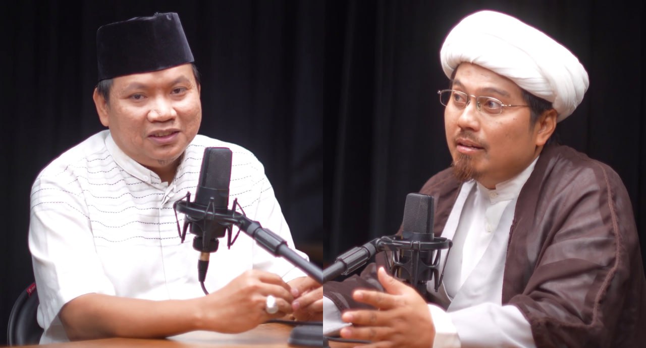 Ustad Ismail Amin, M.A dan Ustad Muhammad Habri Zen, M.A