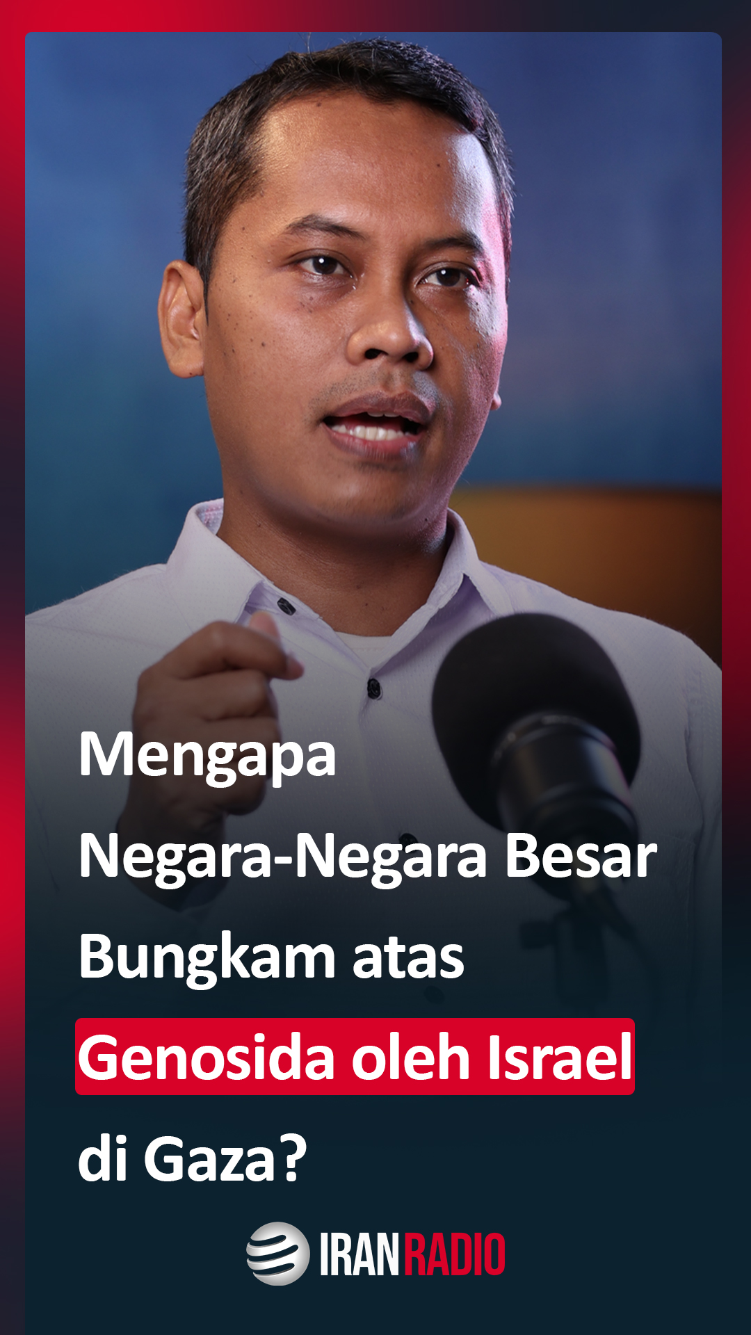 Mengapa Negara-Negara Besar Bungkam atas Genosida oleh Israel di Gaza?