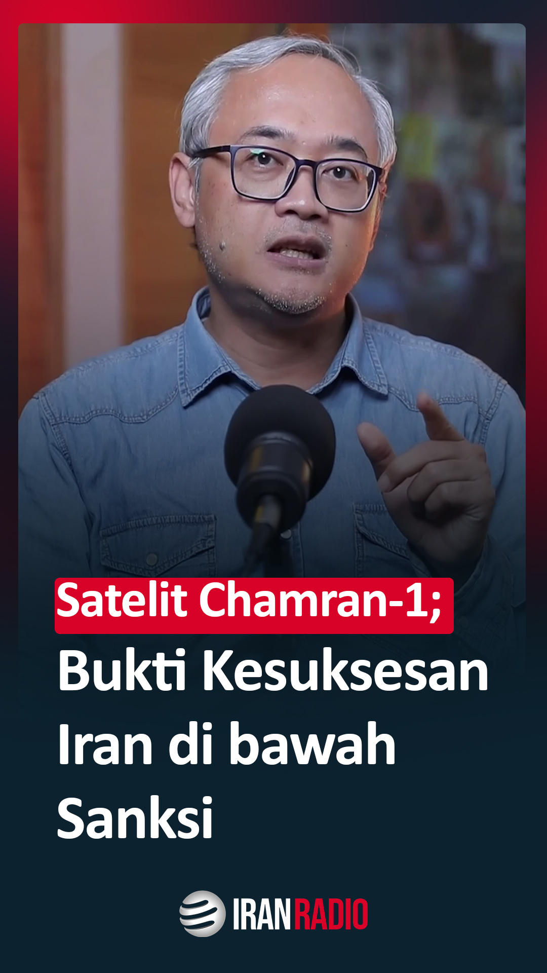 Satelit Chamran-1; Bukti Kesuksesan Iran di bawah Sanksi