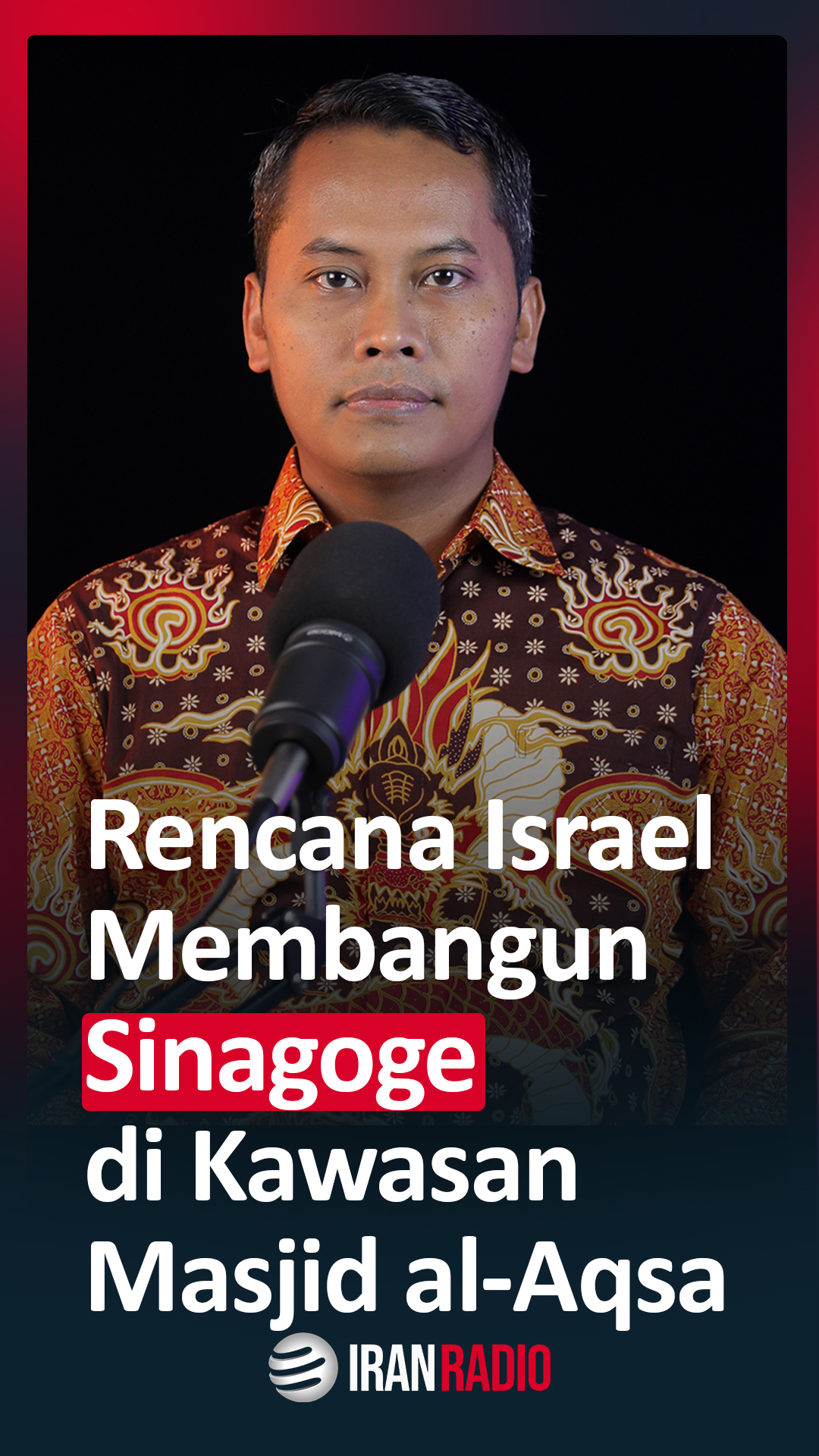 Rencana Israel Membangun Sinagoge di Kawasan Masjid al-Aqsa