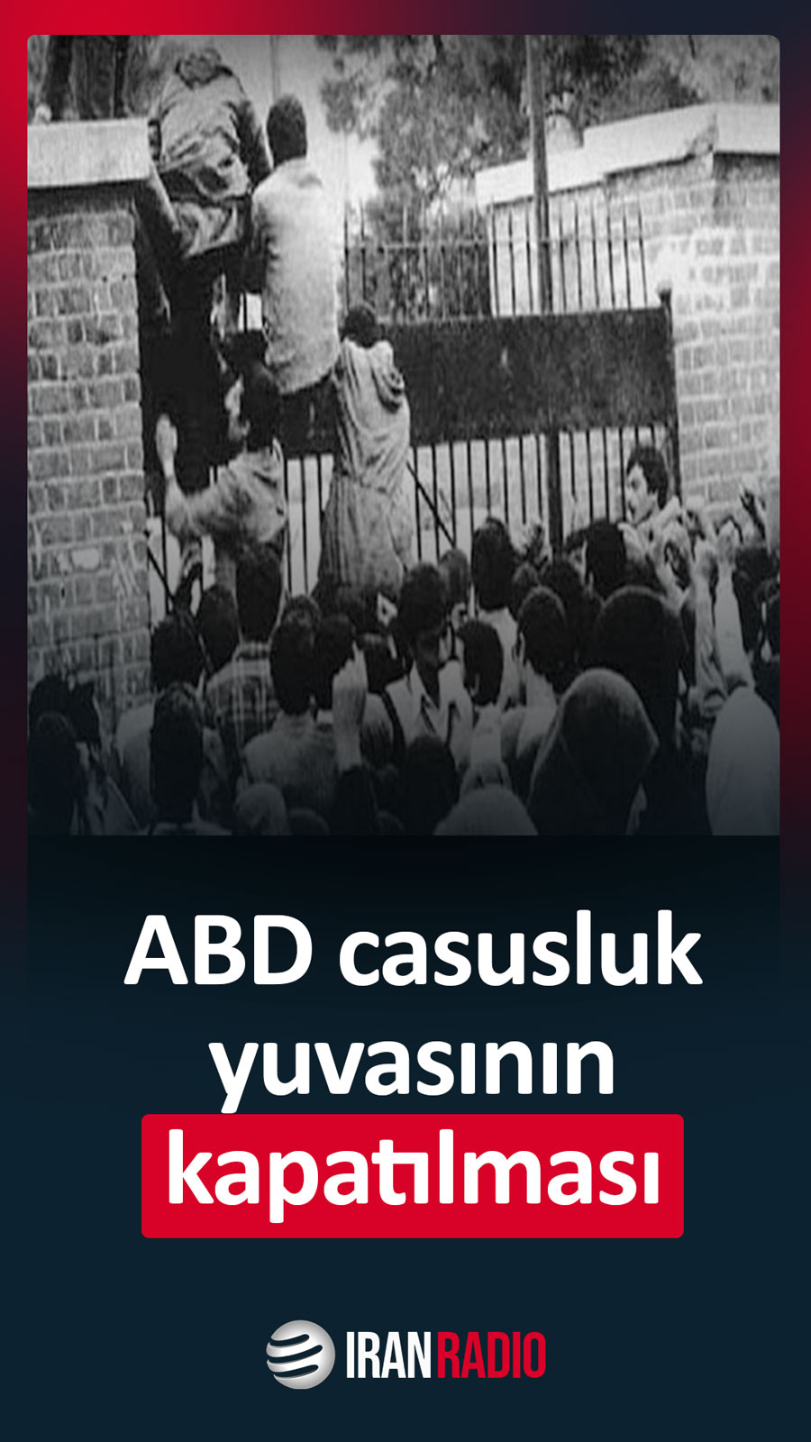 ABD casusluk yuvasının kapatılması